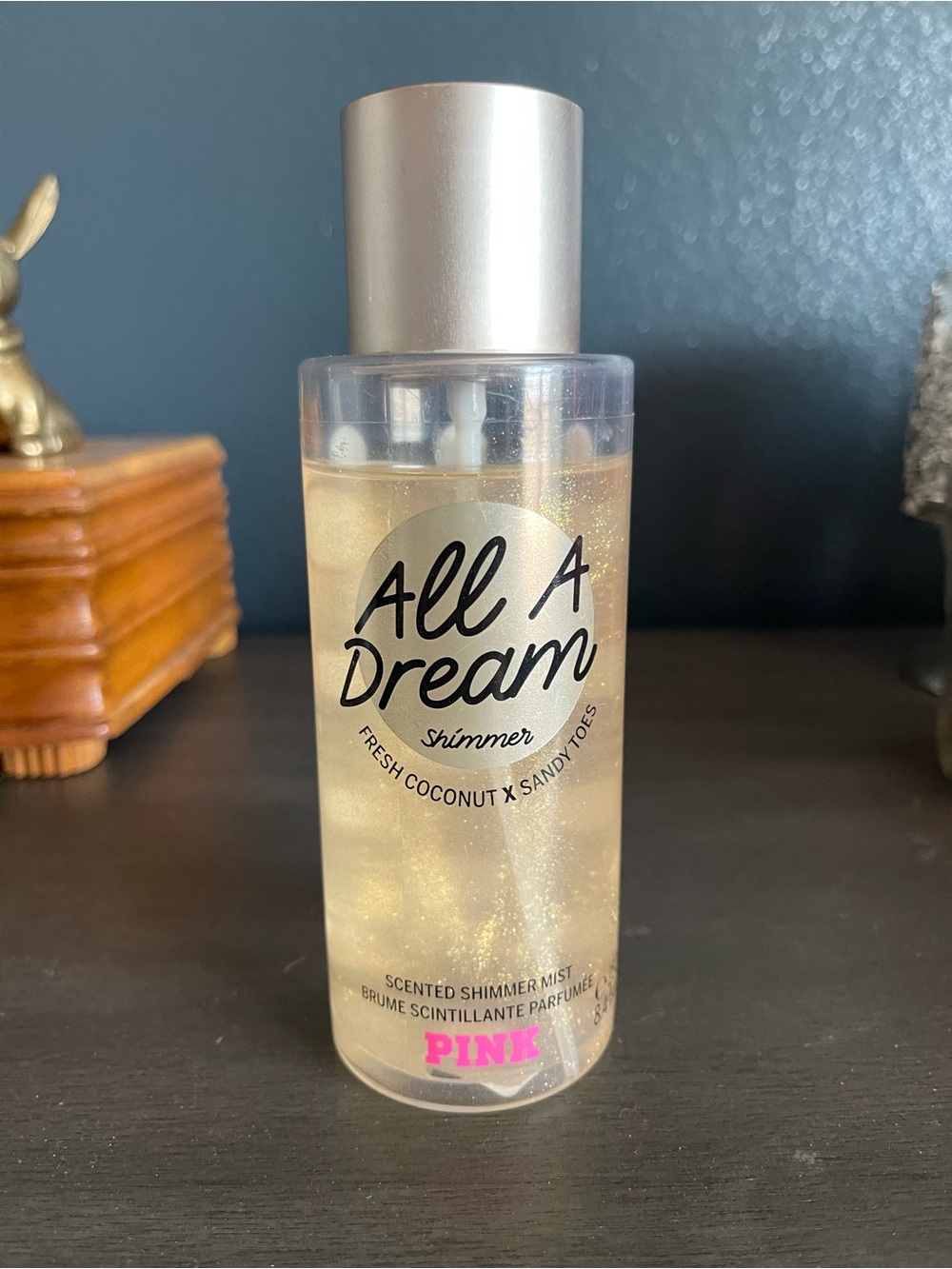 PINK Victoria's Secret All A Dream Shimmer